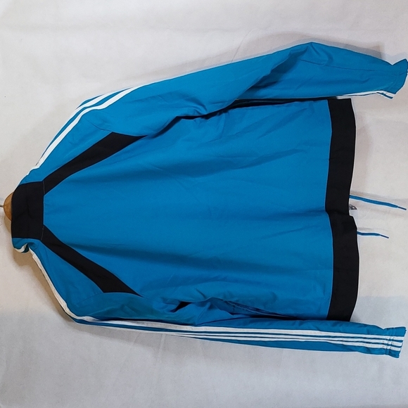 Adidas Vintage Windbreaker/Track Jacket Women's Sz M Cir 2006 Great Cond… - Picture 3 of 12